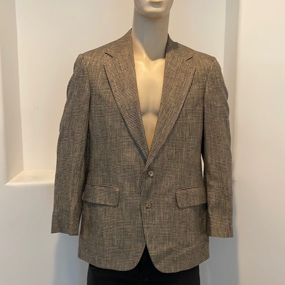 Nordstrom Men’s Blazer Sport Coat Jacket Multi color Plaid Size 38R - Picture 1 of 13